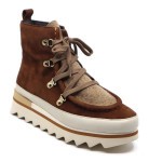 Softwaves bottine cognac nubuck 8.51.08